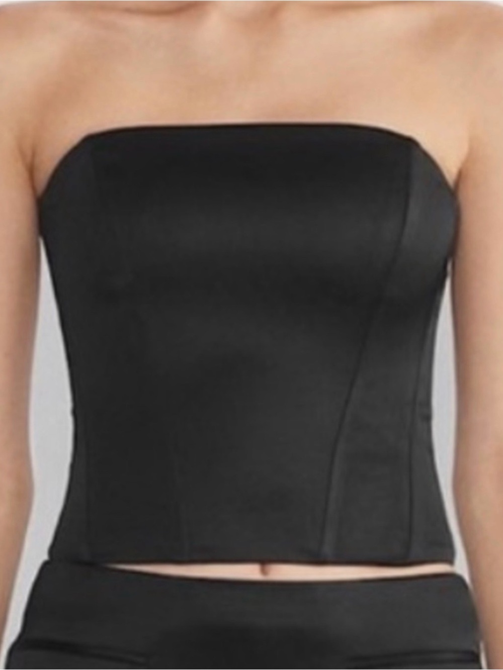 Aritzia Top - Castle Satin Bustier